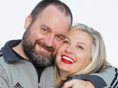 Tom Segura and Christina Pazsitzky are parents of two .